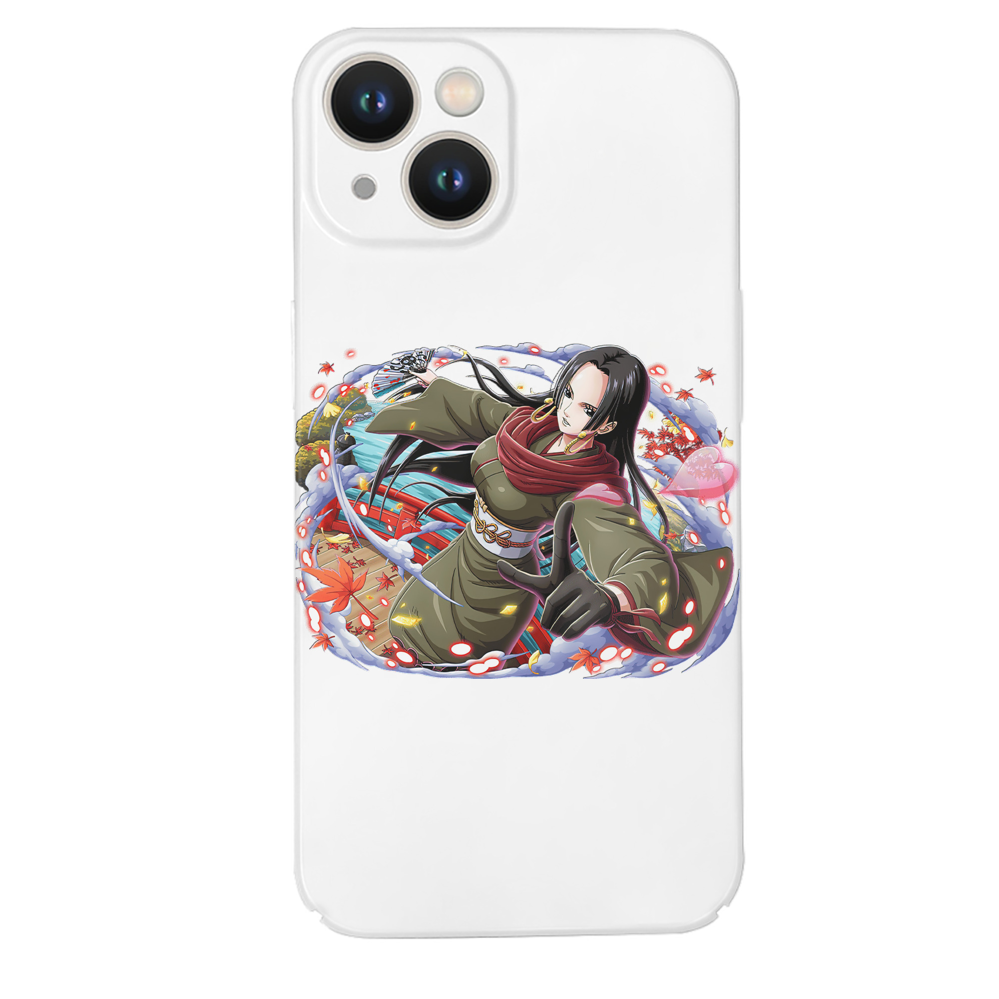 （画像用） ワンピース ボア・ハンコック ONE PIECE Boa·Hancock 【iPhone 14シリーズ対応】ハードケース