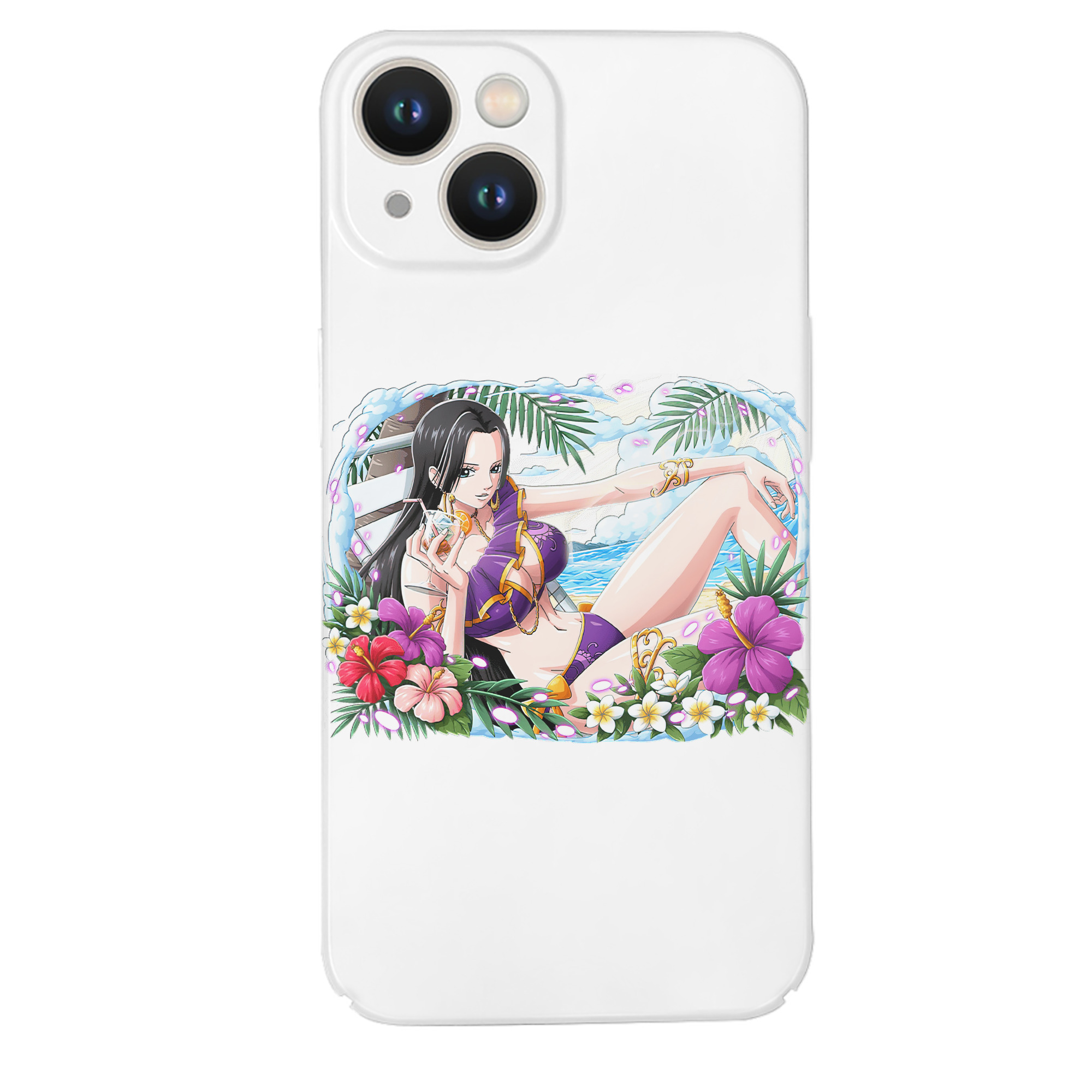 （画像用） ワンピース ボア・ハンコック ONE PIECE Boa·Hancock 【iPhone 14シリーズ対応】ハードケース