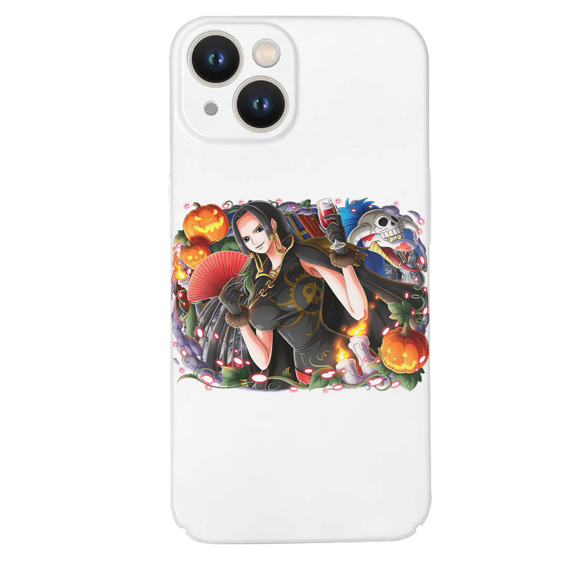 （画像用） ワンピース ボア・ハンコック ONE PIECE Boa·Hancock 【iPhone 14シリーズ対応】ハードケース