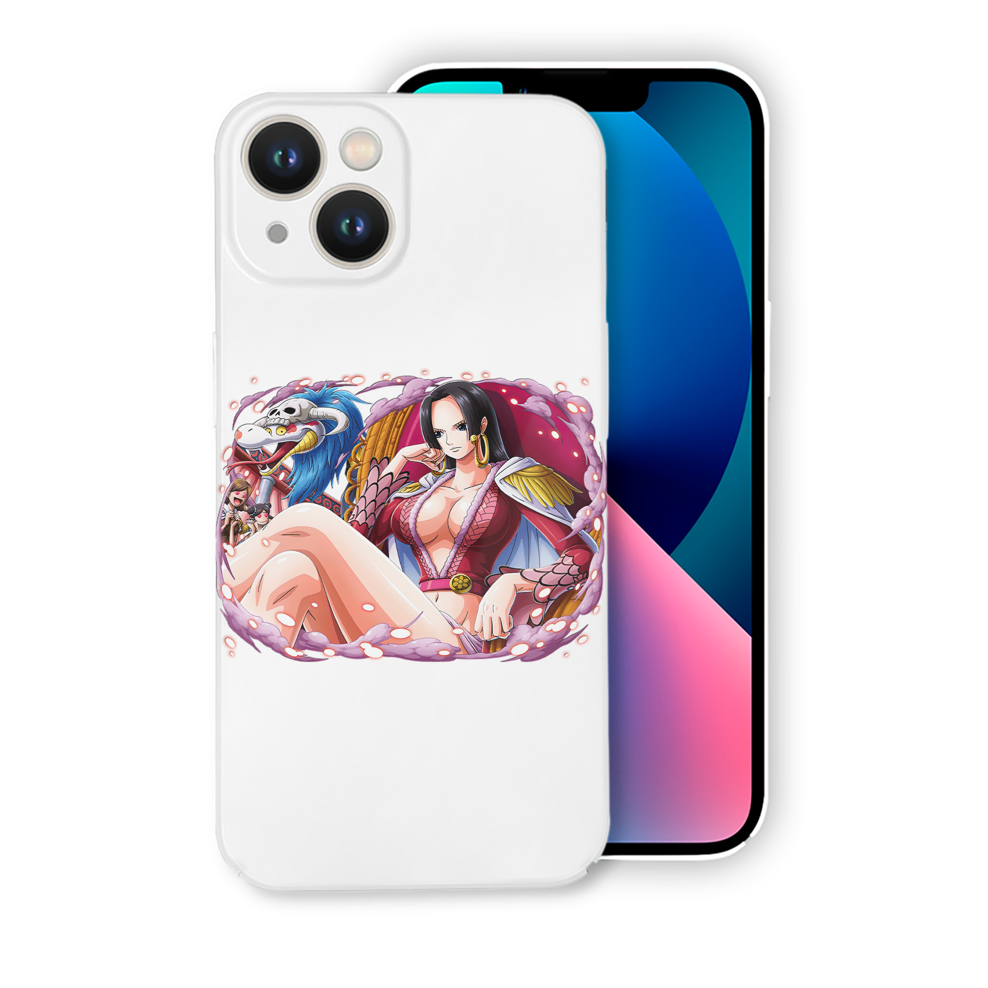 （画像用） ワンピース ボア・ハンコック ONE PIECE Boa·Hancock 【iPhone 14シリーズ対応】ハードケース