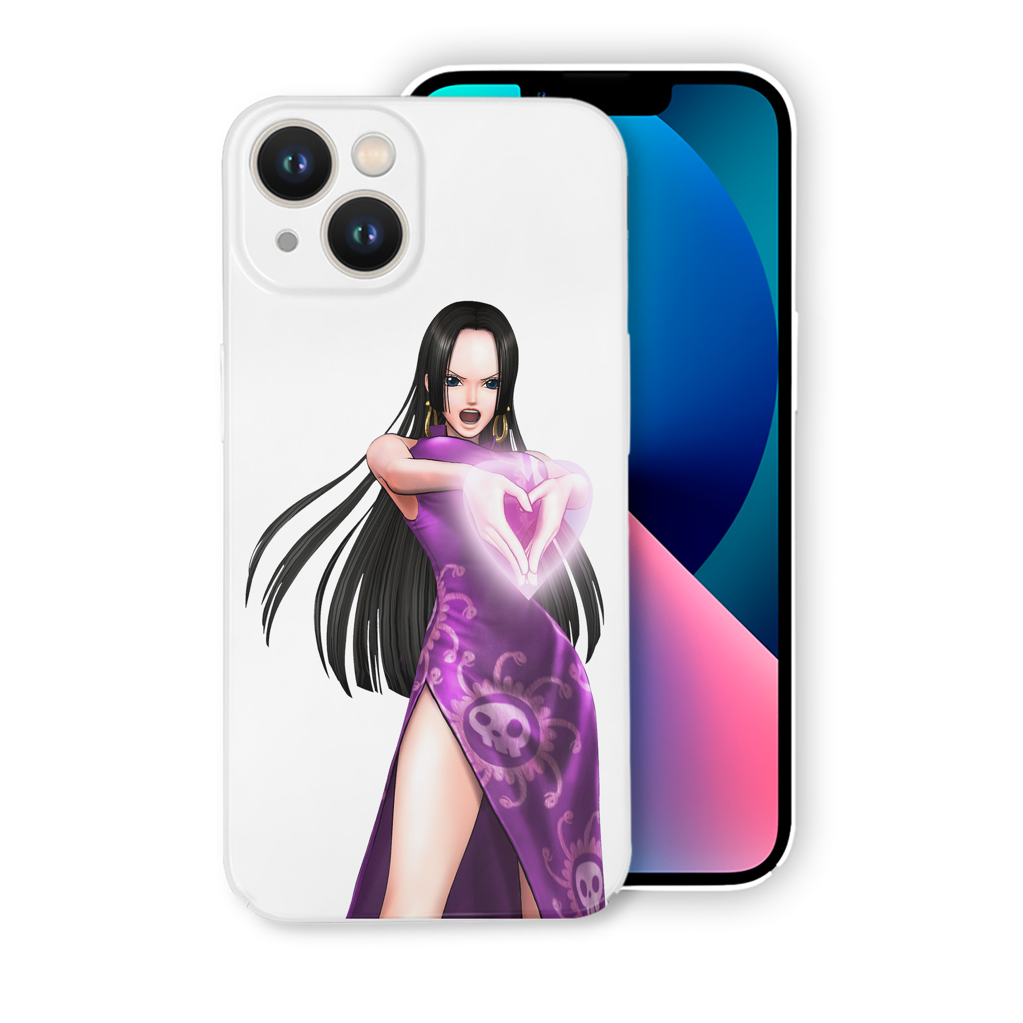 （画像用） ワンピース ボア・ハンコック ONE PIECE Boa·Hancock 【iPhone 14シリーズ対応】ハードケース