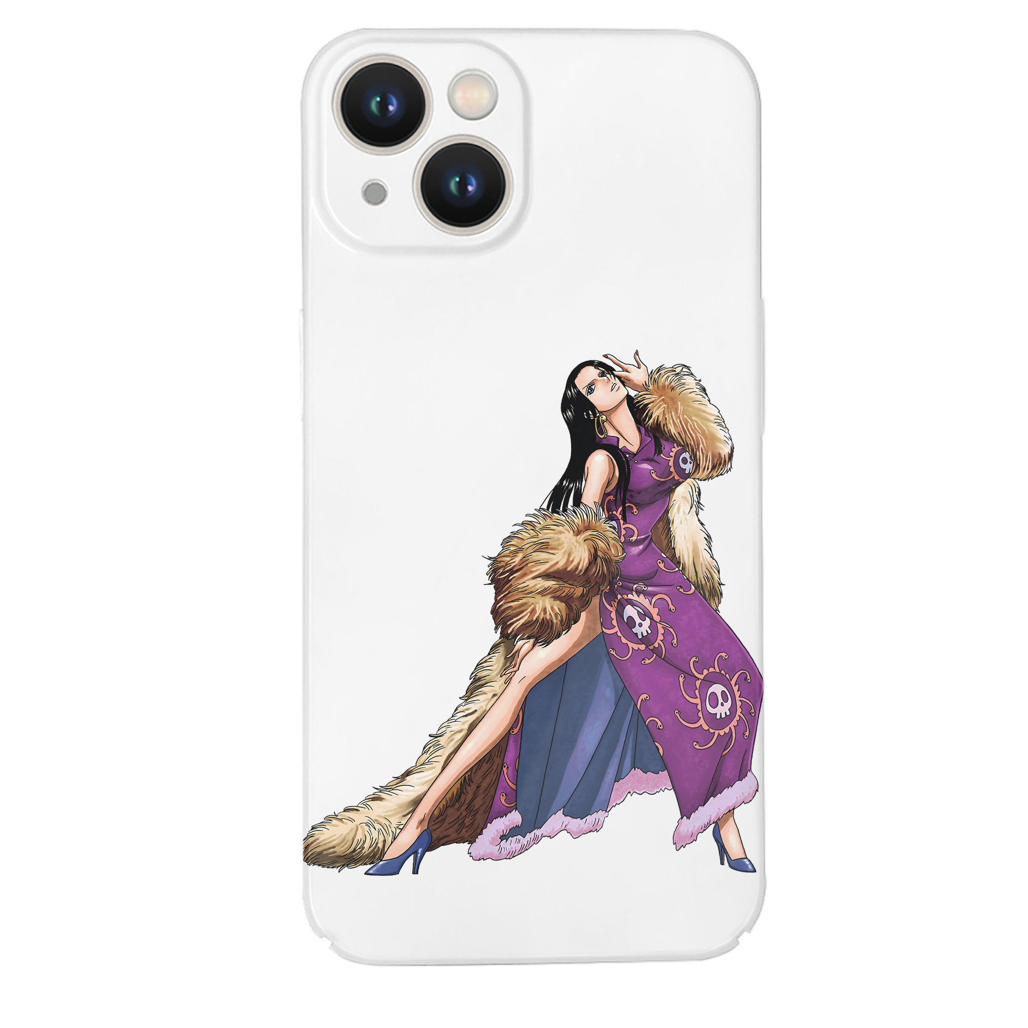 （画像用） ワンピース ボア・ハンコック ONE PIECE Boa·Hancock 【iPhone 14シリーズ対応】ハードケース