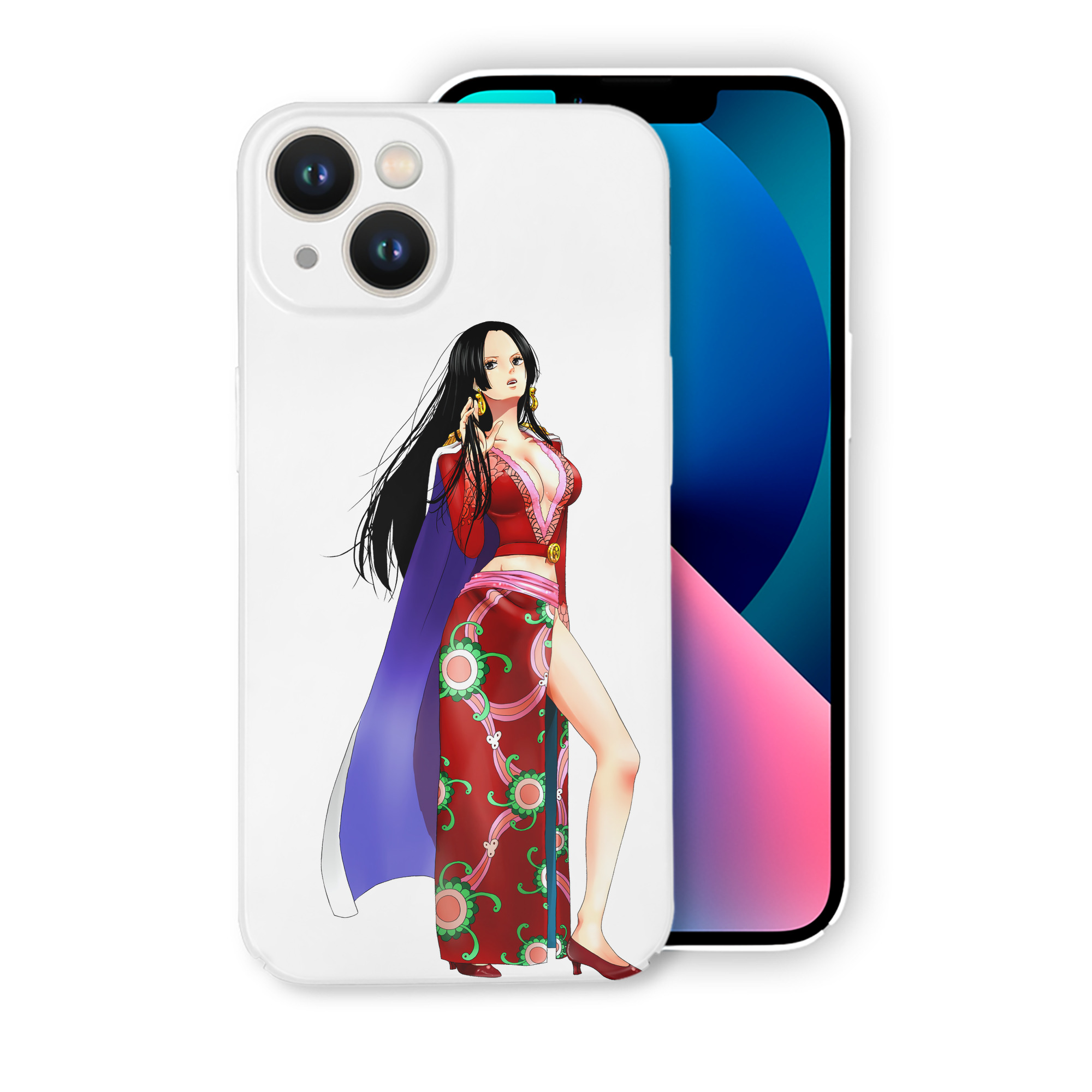 （画像用） ワンピース ボア・ハンコック ONE PIECE Boa·Hancock 【iPhone 14シリーズ対応】ハードケース