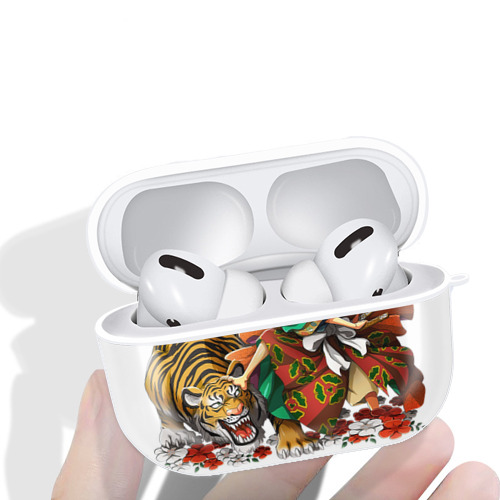 ワンピース モンキー・D・ルフィ ONE PIECE Monkey D. Luffy 【AirPods Pro用】ハードシェル保護ケース 耐衝撃・防指紋・カラビナ付き商品仕様