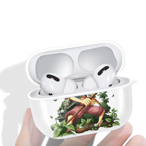 ワンピース モンキー・D・ルフィ ONE PIECE Monkey D. Luffy 【AirPods Pro用】ハードシェル保護ケース 耐衝撃・防指紋・カラビナ付き商品仕様