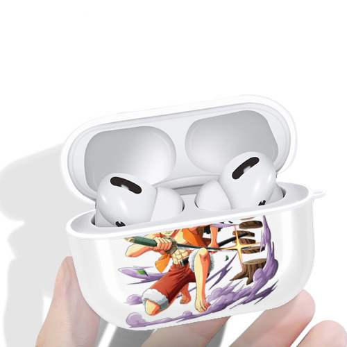 ワンピース モンキー・D・ルフィ ONE PIECE Monkey D. Luffy 【AirPods Pro用】ハードシェル保護ケース 耐衝撃・防指紋・カラビナ付き商品仕様