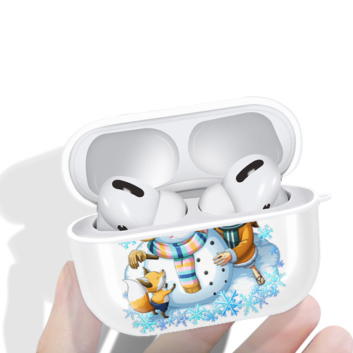 ワンピース モンキー・D・ルフィ ONE PIECE Monkey D. Luffy 【AirPods Pro用】ハードシェル保護ケース 耐衝撃・防指紋・カラビナ付き商品仕様