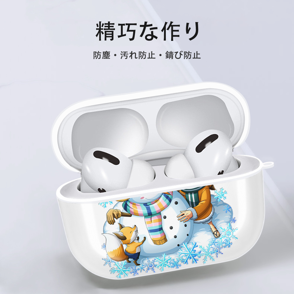 ワンピース モンキー・D・ルフィ ONE PIECE Monkey D. Luffy 【AirPods Pro用】ハードシェル保護ケース 耐衝撃・防指紋・カラビナ付き商品仕様