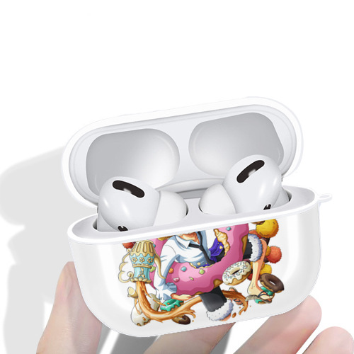 ワンピース モンキー・D・ルフィ ONE PIECE Monkey D. Luffy 【AirPods Pro用】ハードシェル保護ケース 耐衝撃・防指紋・カラビナ付き商品仕様