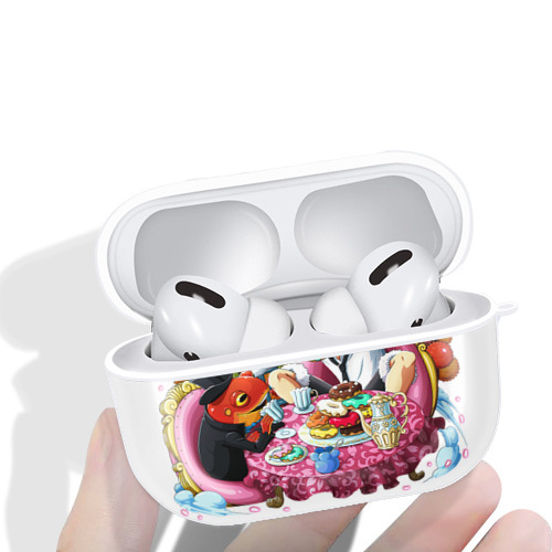 ワンピース モンキー・D・ルフィ ONE PIECE Monkey D. Luffy 【AirPods Pro用】ハードシェル保護ケース 耐衝撃・防指紋・カラビナ付き商品仕様