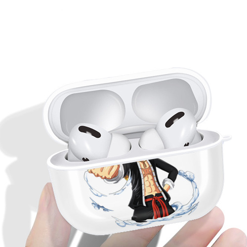 ワンピース モンキー・D・ルフィ ONE PIECE Monkey D. Luffy 【AirPods Pro用】ハードシェル保護ケース 耐衝撃・防指紋・カラビナ付き商品仕様