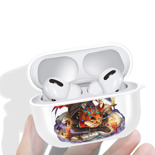 ワンピース モンキー・D・ルフィ ONE PIECE Monkey D. Luffy 【AirPods Pro用】ハードシェル保護ケース 耐衝撃・防指紋・カラビナ付き商品仕様