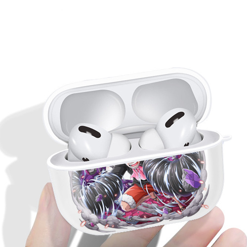 ワンピース モンキー・D・ルフィ ONE PIECE Monkey D. Luffy 【AirPods Pro用】ハードシェル保護ケース 耐衝撃・防指紋・カラビナ付き商品仕様