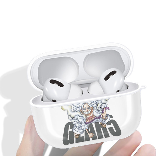 ワンピース モンキー・D・ルフィ ONE PIECE Monkey D. Luffy 【AirPods Pro用】ハードシェル保護ケース 耐衝撃・防指紋・カラビナ付き商品仕様