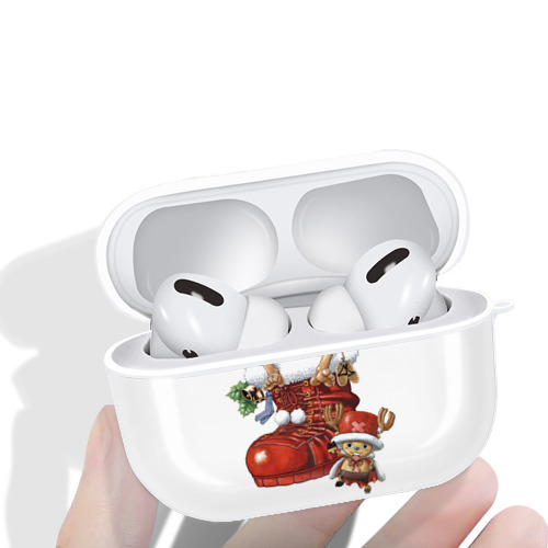 ワンピース モンキー・D・ルフィ ONE PIECE Monkey D. Luffy 【AirPods Pro用】ハードシェル保護ケース 耐衝撃・防指紋・カラビナ付き商品仕様