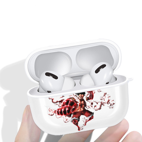 ワンピース モンキー・D・ルフィ ONE PIECE Monkey D. Luffy 【AirPods Pro用】ハードシェル保護ケース 耐衝撃・防指紋・カラビナ付き商品仕様