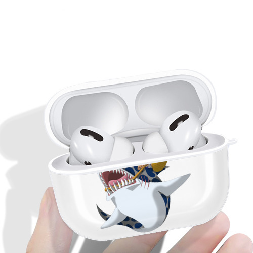 ワンピース モンキー・D・ルフィ ONE PIECE Monkey D. Luffy 【AirPods Pro用】ハードシェル保護ケース 耐衝撃・防指紋・カラビナ付き商品仕様