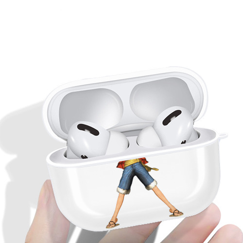 ワンピース モンキー・D・ルフィ ONE PIECE Monkey D. Luffy 【AirPods Pro用】ハードシェル保護ケース 耐衝撃・防指紋・カラビナ付き商品仕様