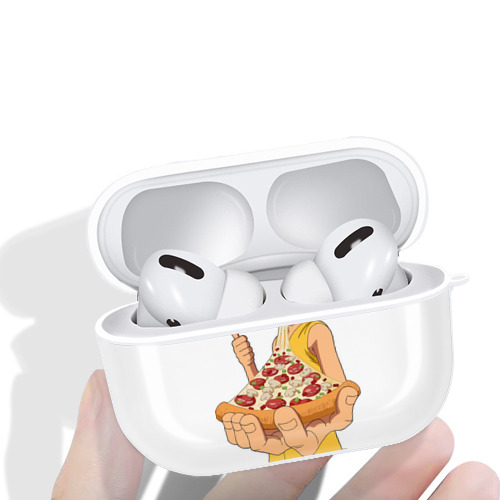 ワンピース モンキー・D・ルフィ ONE PIECE Monkey D. Luffy 【AirPods Pro用】ハードシェル保護ケース 耐衝撃・防指紋・カラビナ付き商品仕様