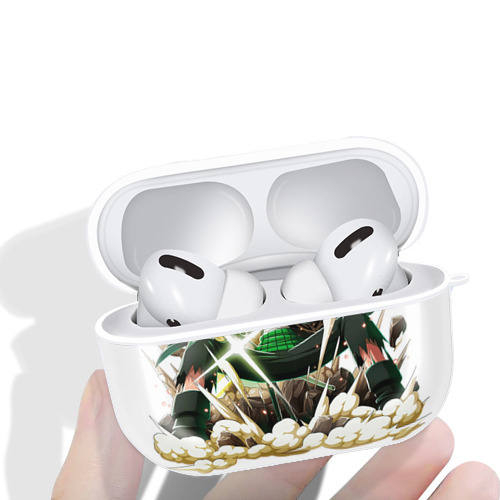 ワンピース ロロノア・ゾロ ONE PIECE Roronoa Zoro 【AirPods Pro用】ハードシェル保護ケース 耐衝撃・防指紋・カラビナ付き商品仕様