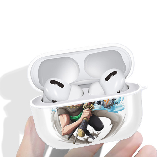 ワンピース ロロノア・ゾロ ONE PIECE Roronoa Zoro 【AirPods Pro用】ハードシェル保護ケース 耐衝撃・防指紋・カラビナ付き商品仕様