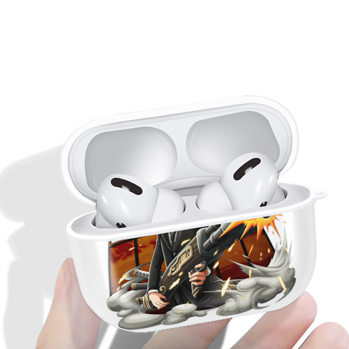 ワンピース ロロノア・ゾロ ONE PIECE Roronoa Zoro 【AirPods Pro用】ハードシェル保護ケース 耐衝撃・防指紋・カラビナ付き商品仕様