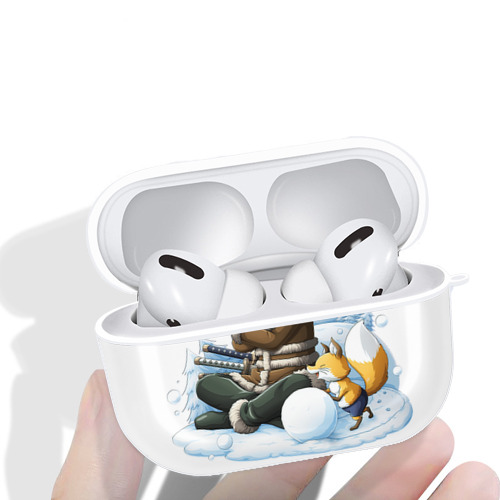 ワンピース ロロノア・ゾロ ONE PIECE Roronoa Zoro 【AirPods Pro用】ハードシェル保護ケース 耐衝撃・防指紋・カラビナ付き商品仕様