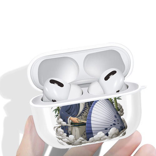 ワンピース ロロノア・ゾロ ONE PIECE Roronoa Zoro 【AirPods Pro用】ハードシェル保護ケース 耐衝撃・防指紋・カラビナ付き商品仕様