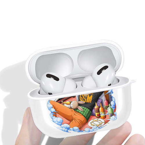 ワンピース ロロノア・ゾロ ONE PIECE Roronoa Zoro 【AirPods Pro用】ハードシェル保護ケース 耐衝撃・防指紋・カラビナ付き商品仕様