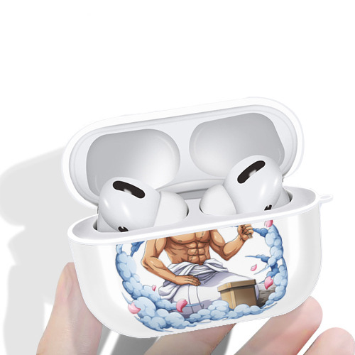 ワンピース ロロノア・ゾロ ONE PIECE Roronoa Zoro 【AirPods Pro用】ハードシェル保護ケース 耐衝撃・防指紋・カラビナ付き商品仕様