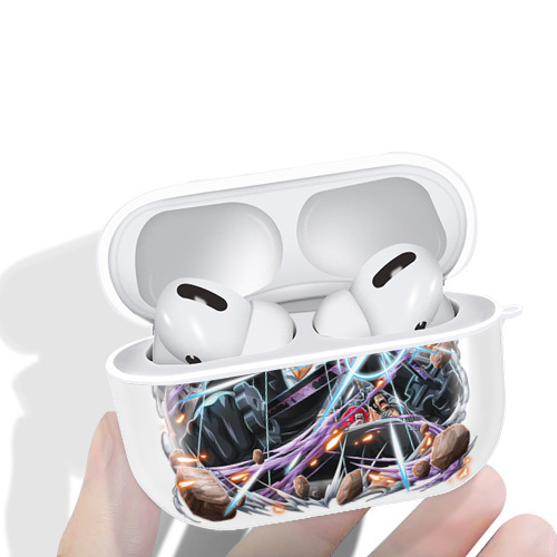 ワンピース ロロノア・ゾロ ONE PIECE Roronoa Zoro 【AirPods Pro用】ハードシェル保護ケース 耐衝撃・防指紋・カラビナ付き商品仕様