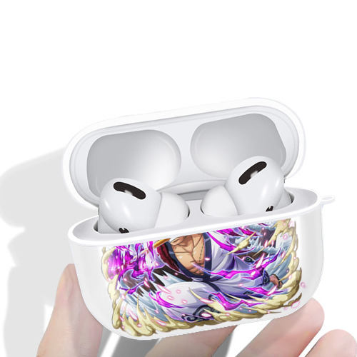 ワンピース ロロノア・ゾロ ONE PIECE Roronoa Zoro 【AirPods Pro用】ハードシェル保護ケース 耐衝撃・防指紋・カラビナ付き商品仕様