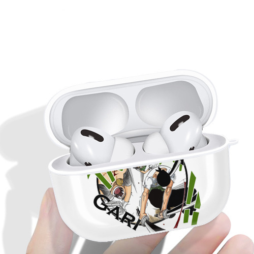 ワンピース ロロノア・ゾロ ONE PIECE Roronoa Zoro 【AirPods Pro用】ハードシェル保護ケース 耐衝撃・防指紋・カラビナ付き商品仕様