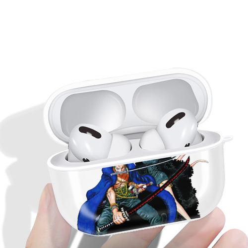 ワンピース ロロノア・ゾロ ONE PIECE Roronoa Zoro 【AirPods Pro用】ハードシェル保護ケース 耐衝撃・防指紋・カラビナ付き商品仕様