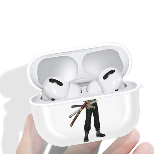 ワンピース ロロノア・ゾロ ONE PIECE Roronoa Zoro 【AirPods Pro用】ハードシェル保護ケース 耐衝撃・防指紋・カラビナ付き商品仕様