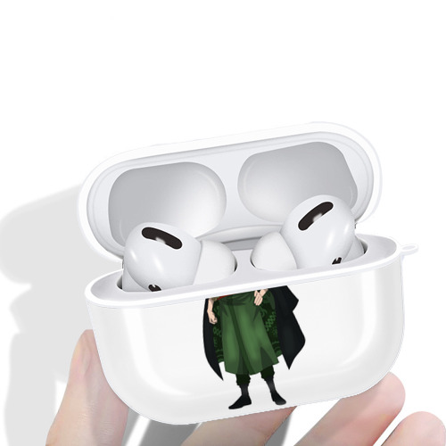 ワンピース ロロノア・ゾロ ONE PIECE Roronoa Zoro 【AirPods Pro用】ハードシェル保護ケース 耐衝撃・防指紋・カラビナ付き商品仕様