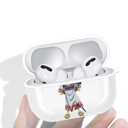 ワンピース ロロノア・ゾロ ONE PIECE Roronoa Zoro 【AirPods Pro用】ハードシェル保護ケース 耐衝撃・防指紋・カラビナ付き商品仕様
