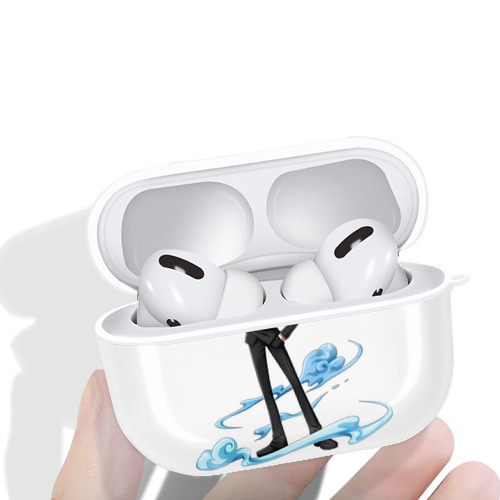 ワンピース サンジ ONE PIECE Sanji 【AirPods Pro用】ハードシェル保護ケース 耐衝撃・防指紋・カラビナ付き商品仕様