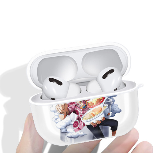 ワンピース サンジ ONE PIECE Sanji 【AirPods Pro用】ハードシェル保護ケース 耐衝撃・防指紋・カラビナ付き商品仕様