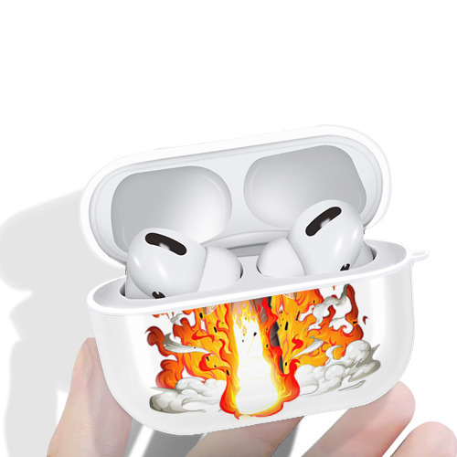 ワンピース サンジ ONE PIECE Sanji 【AirPods Pro用】ハードシェル保護ケース 耐衝撃・防指紋・カラビナ付き商品仕様