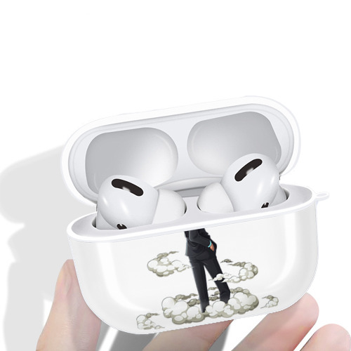 ワンピース サンジ ONE PIECE Sanji 【AirPods Pro用】ハードシェル保護ケース 耐衝撃・防指紋・カラビナ付き商品仕様