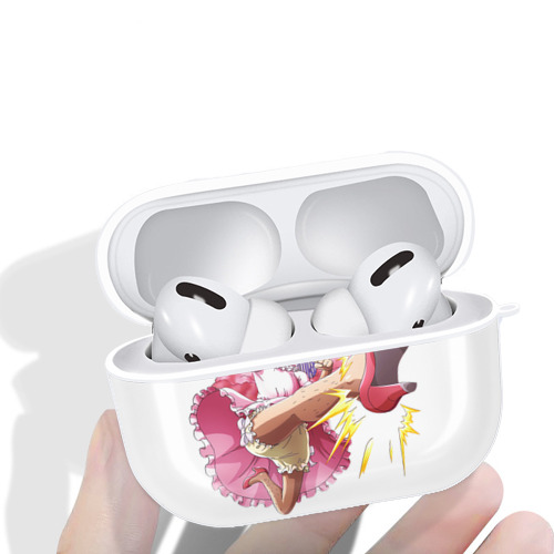 ワンピース サンジ ONE PIECE Sanji 【AirPods Pro用】ハードシェル保護ケース 耐衝撃・防指紋・カラビナ付き商品仕様