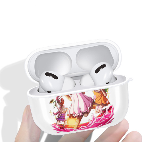 ワンピース サンジ ONE PIECE Sanji 【AirPods Pro用】ハードシェル保護ケース 耐衝撃・防指紋・カラビナ付き商品仕様