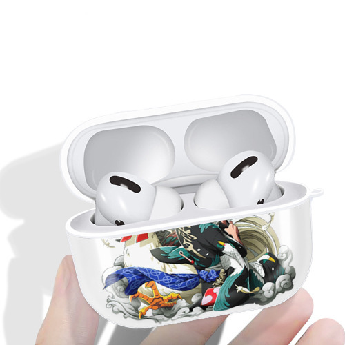 ワンピース サンジ ONE PIECE Sanji 【AirPods Pro用】ハードシェル保護ケース 耐衝撃・防指紋・カラビナ付き商品仕様