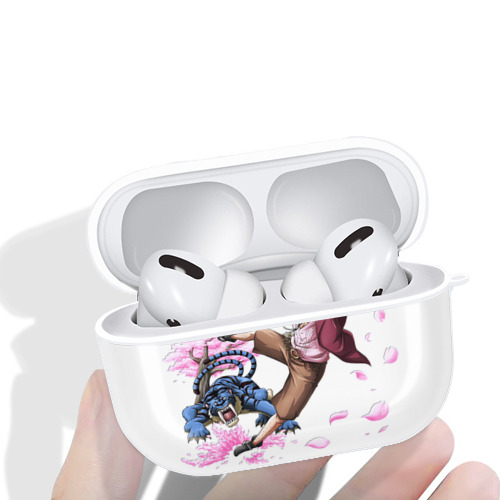 ワンピース サンジ ONE PIECE Sanji 【AirPods Pro用】ハードシェル保護ケース 耐衝撃・防指紋・カラビナ付き商品仕様