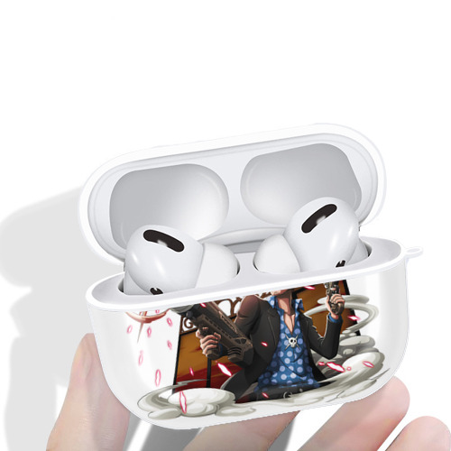 ワンピース サンジ ONE PIECE Sanji 【AirPods Pro用】ハードシェル保護ケース 耐衝撃・防指紋・カラビナ付き商品仕様