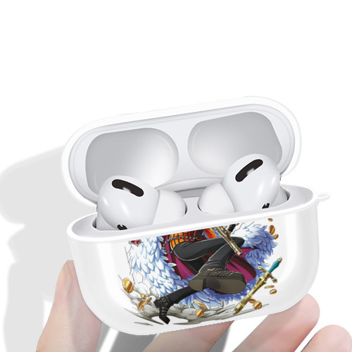 ワンピース サンジ ONE PIECE Sanji 【AirPods Pro用】ハードシェル保護ケース 耐衝撃・防指紋・カラビナ付き商品仕様