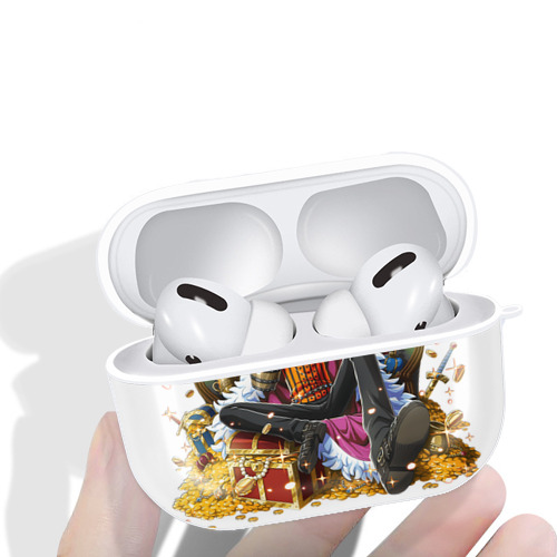 ワンピース サンジ ONE PIECE Sanji 【AirPods Pro用】ハードシェル保護ケース 耐衝撃・防指紋・カラビナ付き商品仕様
