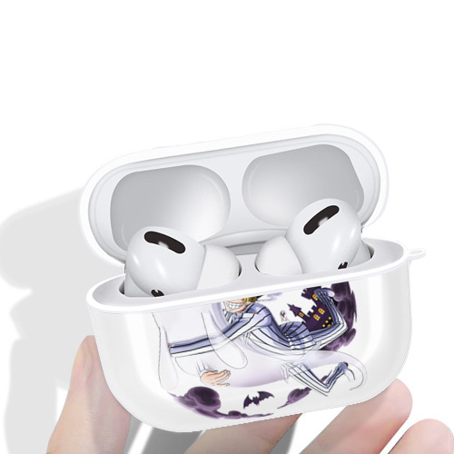 ワンピース サンジ ONE PIECE Sanji 【AirPods Pro用】ハードシェル保護ケース 耐衝撃・防指紋・カラビナ付き商品仕様