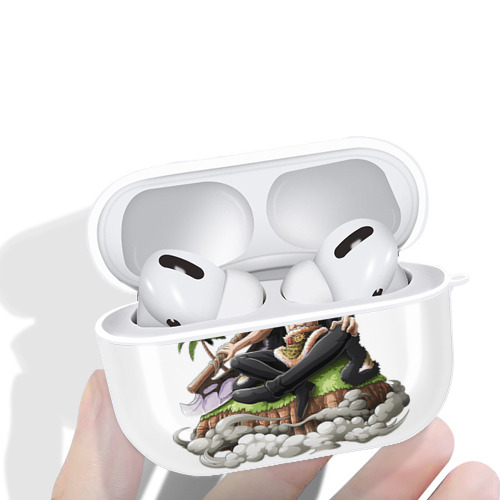 ワンピース サンジ ONE PIECE Sanji 【AirPods Pro用】ハードシェル保護ケース 耐衝撃・防指紋・カラビナ付き商品仕様